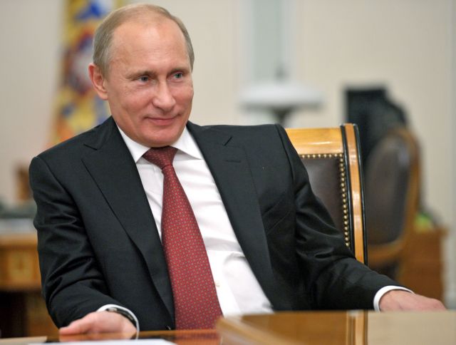 Να αλλάξει τη θέση της για τη Συρία ζητά ο Πούτιν από τη Δύση